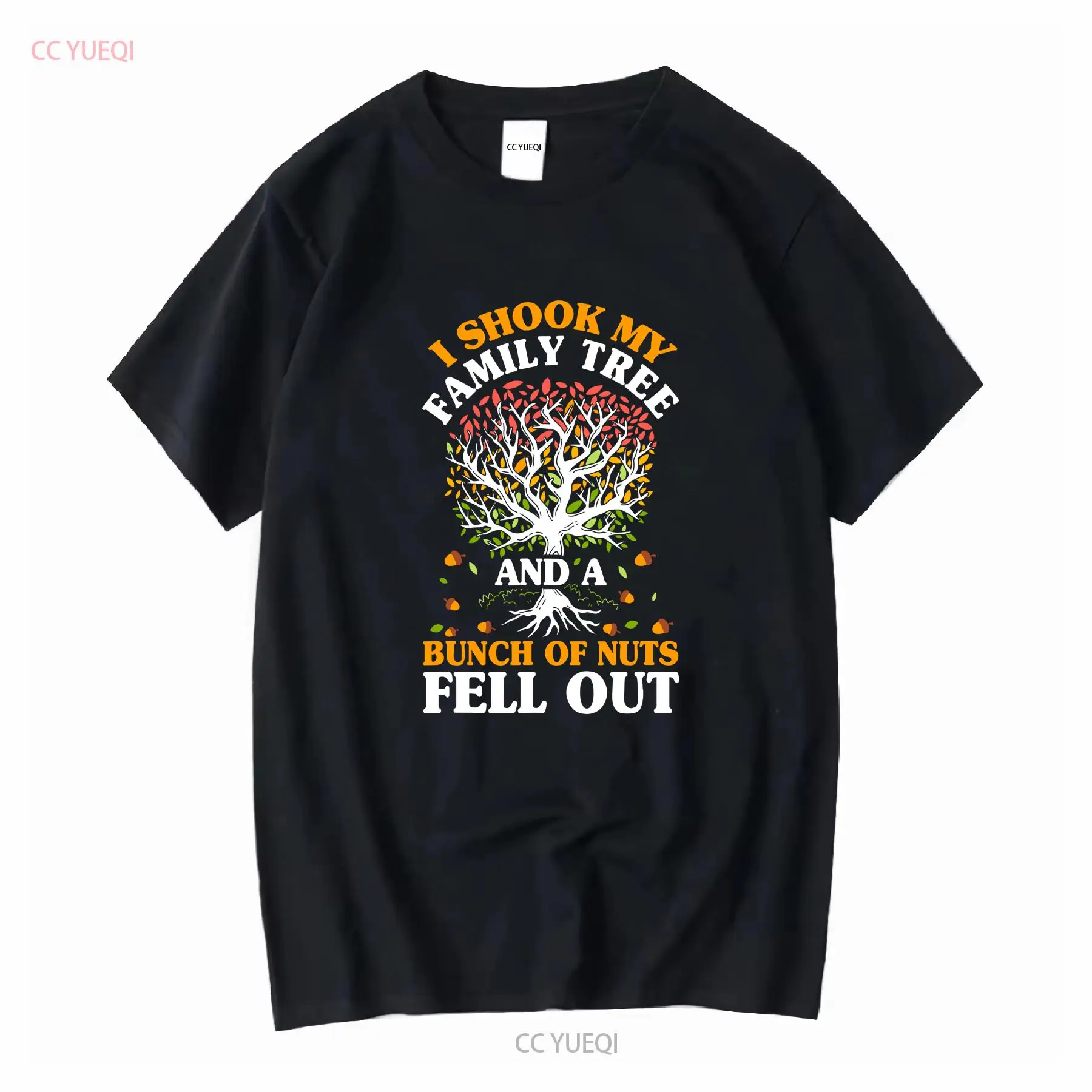 Shook My Family Tree Nuts Fell - Family Tree Print 评论和价格