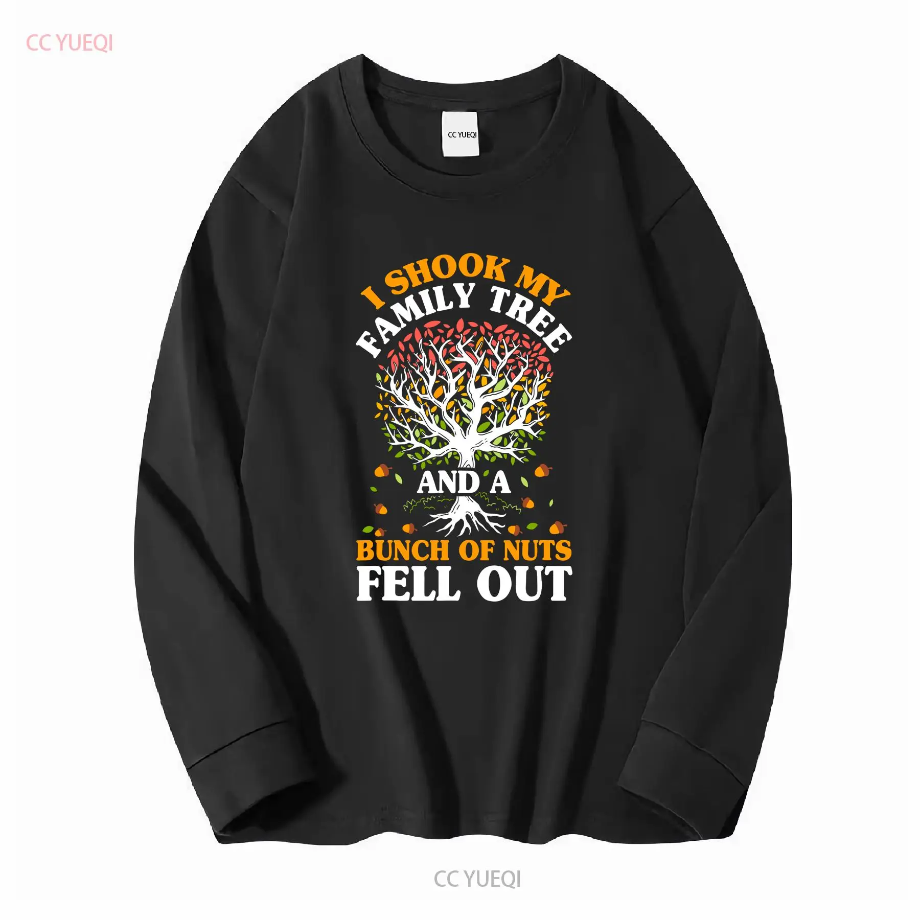Shook My Family Tree Nuts Fell - Family Tree Print 评论和价格