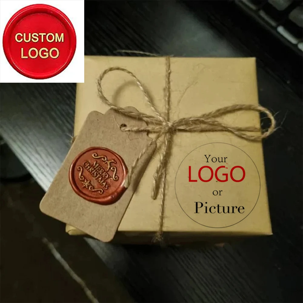 Custom LOGO Wedding Sealing wa - Wax Seal Letter Kit 评论和价格