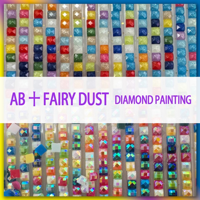 AB Fairy Dust Dazzling Starry  - Photo Mosaic Print 评论和价格