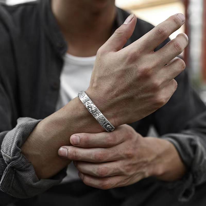 Classic Retro Chinese Mytholog - Coordinates Bracelet 评论和价格