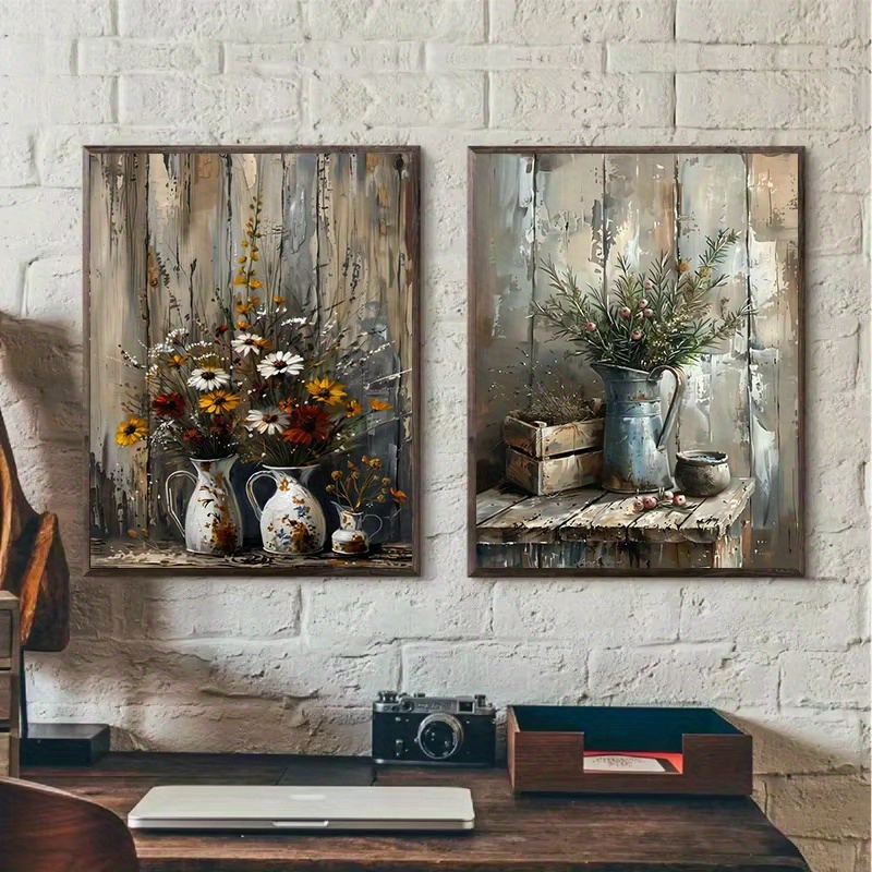 1pc frameless 1pc  Retro Still - Family Tree Print 评论和价格