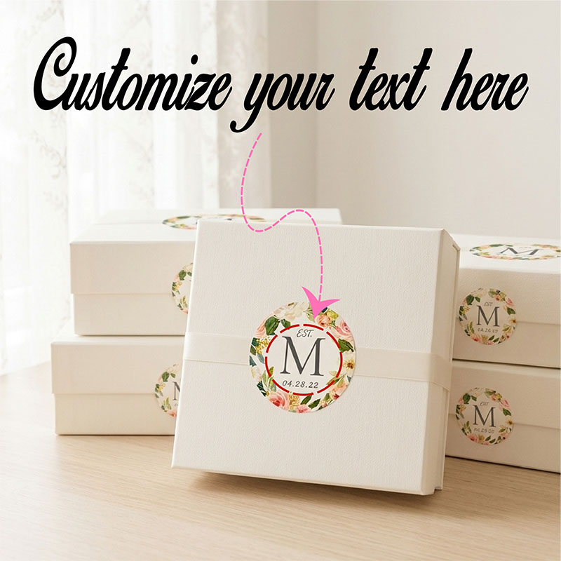 Custom Stickers Personalized D - Personalized Name Box 评论和价格