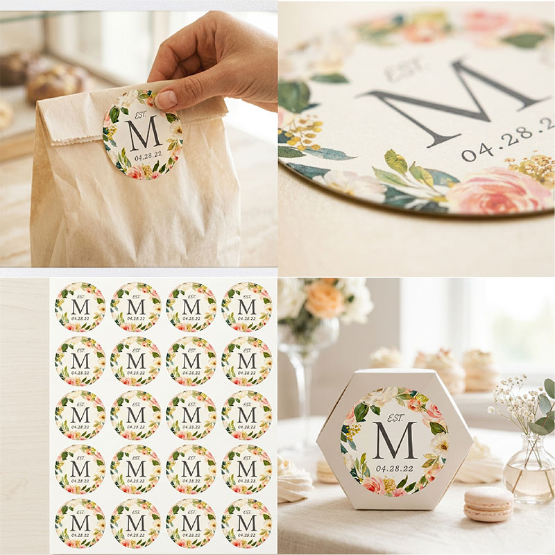 Custom Stickers Personalized D - Personalized Name Box 评论和价格